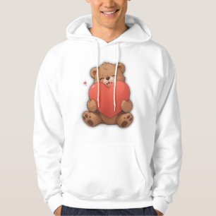 Kuddelbär Hoodie