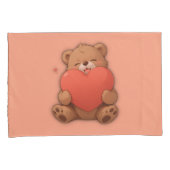 Kuddelbär Kissenbezug (Vorderseite-Rechts)