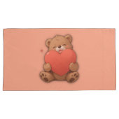 Kuddelbär Kissenbezug (Vorderseite-Rechts)