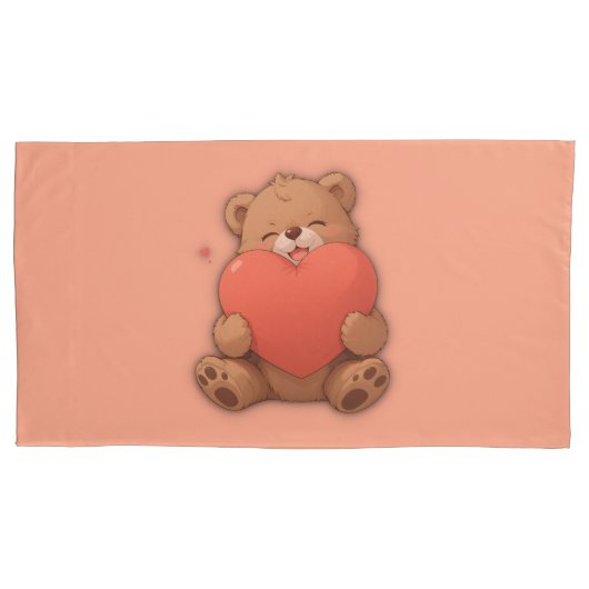 Kuddelbär Kissenbezug (Vorderseite)