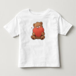 Kuddelbär Kleinkind T-shirt