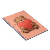 Kuddelbär Notizblock (Rechte Seite)