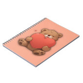 Kuddelbär Notizblock (Linke Seite)