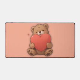 Kuddelbär Schreibtischunterlage