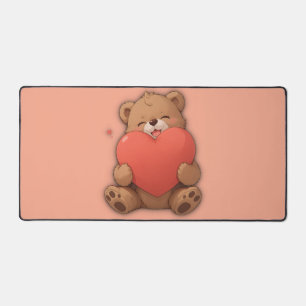 Kuddelbär Schreibtischunterlage