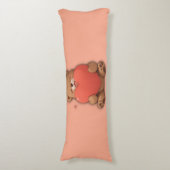 Kuddelbär Seitenschläferkissen (Vorderseite Vertikal)