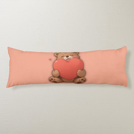 Kuddelbär Seitenschläferkissen (Vorderseite)