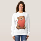 Kuddelbär Sweatshirt (Vorne ganz)