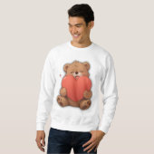 Kuddelbär Sweatshirt (Vorne ganz)
