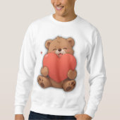 Kuddelbär Sweatshirt (Vorderseite)