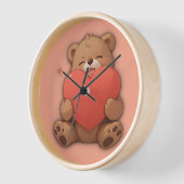 Kuddelbär Uhr (Winkel)