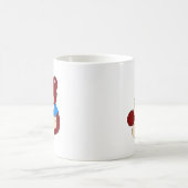 Kuddelbären Kaffeetasse (Mittel)