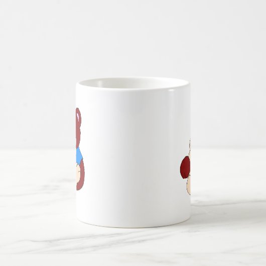 Kuddelbären Kaffeetasse (Mittel)