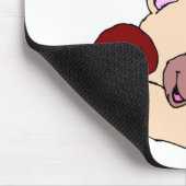 Kuddelbären Mousepad (Ecke)