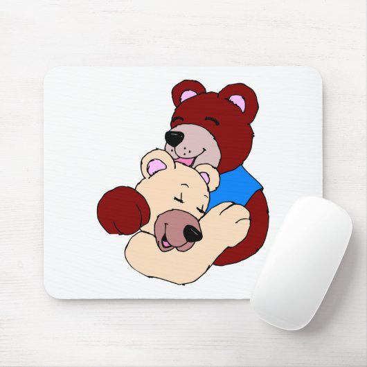 Kuddelbären Mousepad (Mit Mouse)