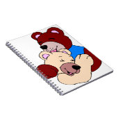 Kuddelbären Notizblock (Rechte Seite)