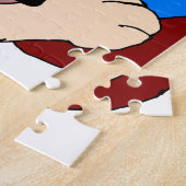 Kuddelbären Puzzle (Seite)