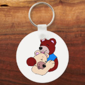 Kuddelbären Schlüsselanhänger (Vorderseite)