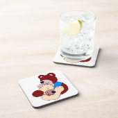 Kuddelbären Untersetzer (Rechte Seite)