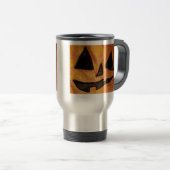 Kuddelbedeckte Tasse Jack-O-Lantern (VorderseiteRechts)