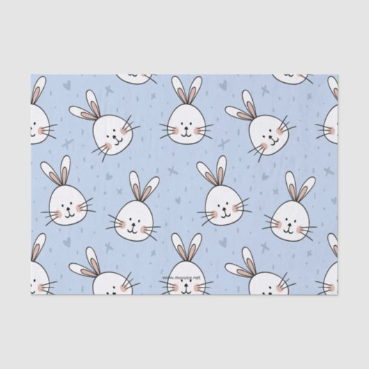 Kuddelbunnies 0320 seidenpapier (Vorderseite)