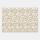 Kuddelhasen Bonanza - Muster. Geschenkpapier Set (Vorderseite 3)