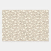 Kuddelhasen Bonanza - Muster. Geschenkpapier Set (Vorderseite 2)