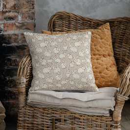 Kuddelhasen Bonanza - Muster. Kissen