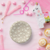 Kuddelhasen Bonanza - Muster. Pappteller (Party)