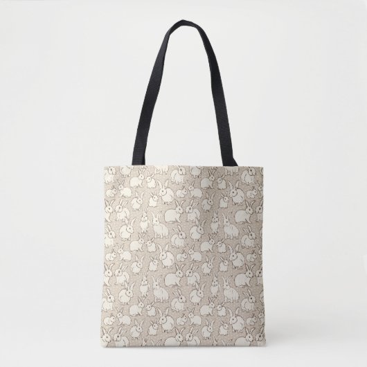 Kuddelhasen Bonanza - Muster. Tasche (Vorderseite)