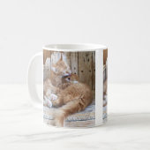 Kuddelkatzen Kaffeetasse (Vorderseite Links)
