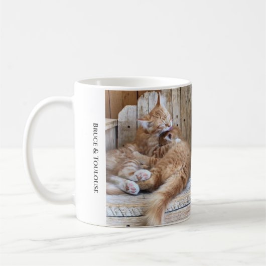 Kuddelkatzen Kaffeetasse (Links)