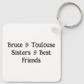 Kuddelkatzen Schlüsselanhänger (Rückseite)