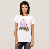 Kuddelkritter T-Shirt (Vorne ganz)
