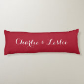 Kuddeln und Schnürsenkel, Karosseriekissen Seitenschläferkissen (Rückseite)