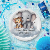 Kuddelwolken Pappteller (Party)