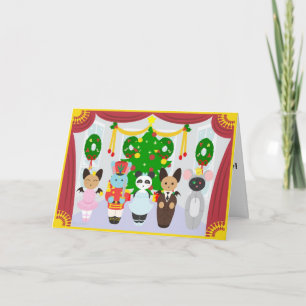 Kuddle Krew Nutcracker Suite Feiertagskarte