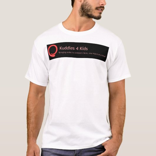 Kuddles für Kinder T-Shirt (Vorderseite)