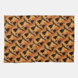 Kuddtel Tilted Smile Jack-O-Lantern Küchentücher