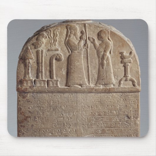 Kuddurru (Charter für eine Bewilligung des Landes) Mousepad (Vorne)