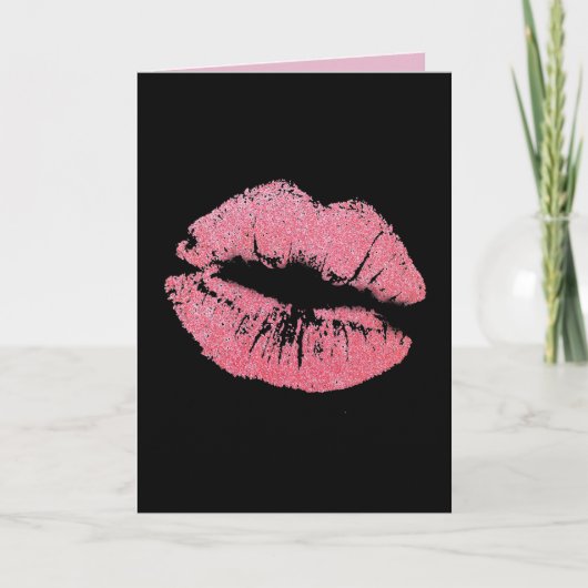 KUDLE ROMANTIC KISS CARDS KARTE (Vorderseite)