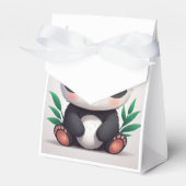 Kudlicher Panda Geschenkschachtel (Vorderseite)