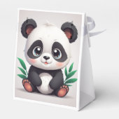 Kudlicher Panda Geschenkschachtel (Rückseite)