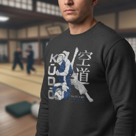 Kudo Fighters – Japanese Martial Art Sweatshirt