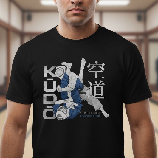 Kudo Fighters – Japanese Martial Art T-Shirt