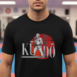 Kudo-Markenkunst – Voller Kontakt, volle Kontrolle T-Shirt