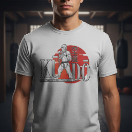Kudo Martial Art – Full Contact, Full Control T-Shirt