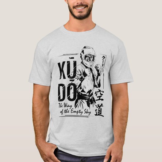Kūdō - The Way of the Empty Sky | Japanese Martial T-Shirt (Vorderseite)