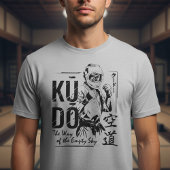Kūdō - The Way of the Empty Sky | Japanese Martial T-Shirt