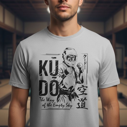 Kūdō - The Way of the Empty Sky | Japanese Martial T-Shirt